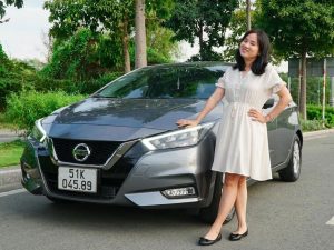 Bóng hồng chia sẻ về “mối tình” với Nissan Almera 2022