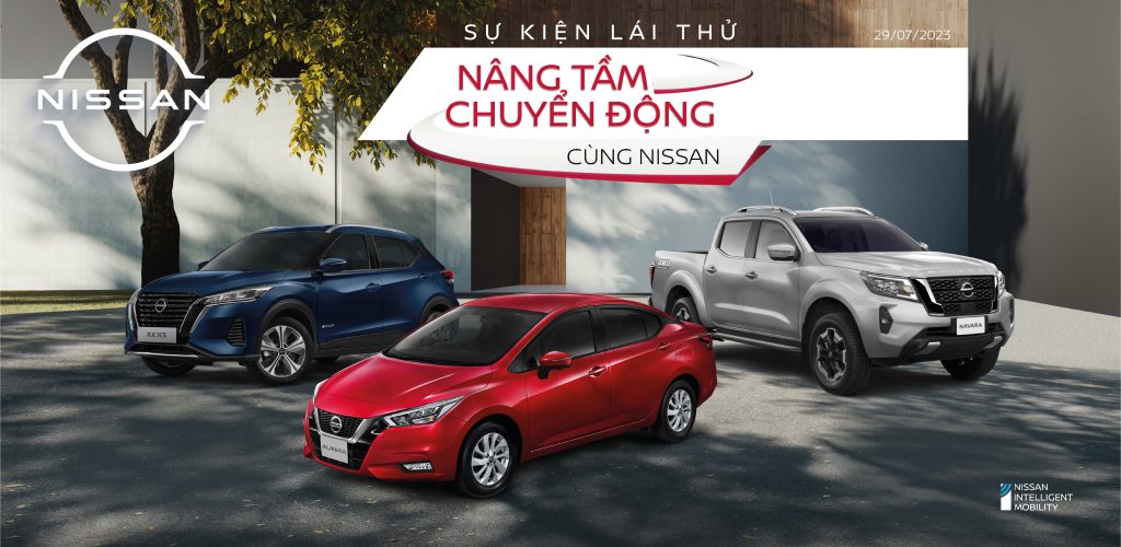 Sự kiện “Lái thử cùng Nissan Hải Phòng” tháng 7